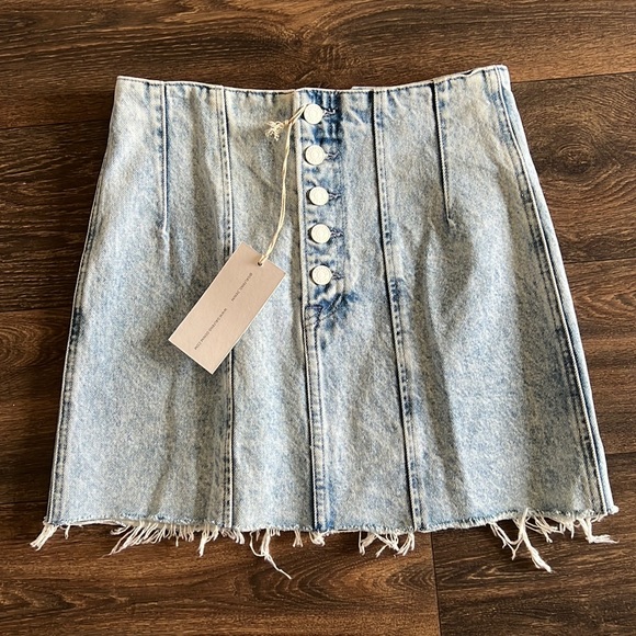 GRLFRND TWIGGY SKIRT - Picture 3 of 7